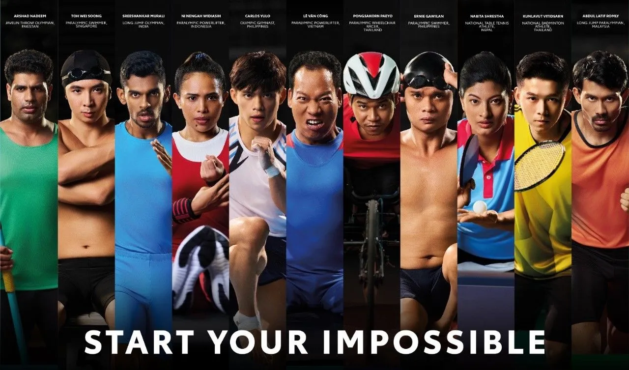 'Start Your Impossible' Toyota Dukung 11 Atlet Asia di Paris 2024