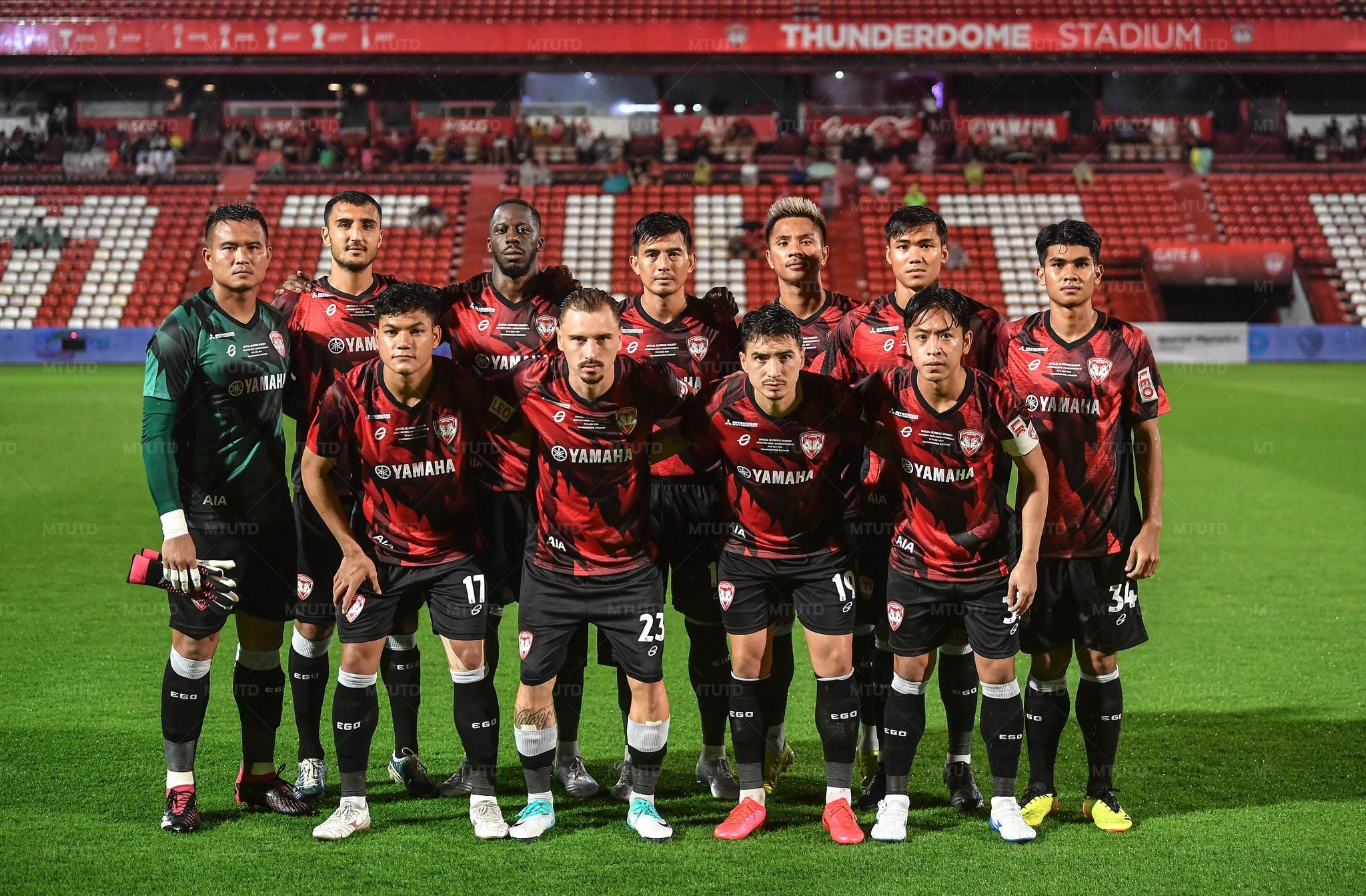 Ronaldo Kwateh resmi diumumkan sebagai pemain baru klub kasta teratas Thailand, Muangthong United, pada Rabu (7/8/2024).