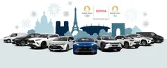 Dukung Olimpiade Paris 2024, Toyota Sediakan 3.374 Kendaraan 