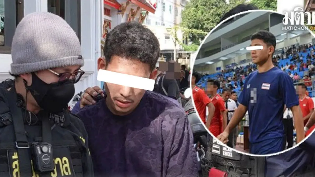 Pesepakbola Thailand, Jesadaporn Nimnon Ditangkap Gegara Narkoba