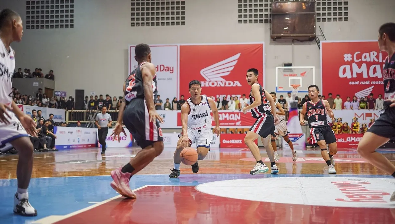 AHM Gelar Kompetisi Basket Honda DBL 2024-2025