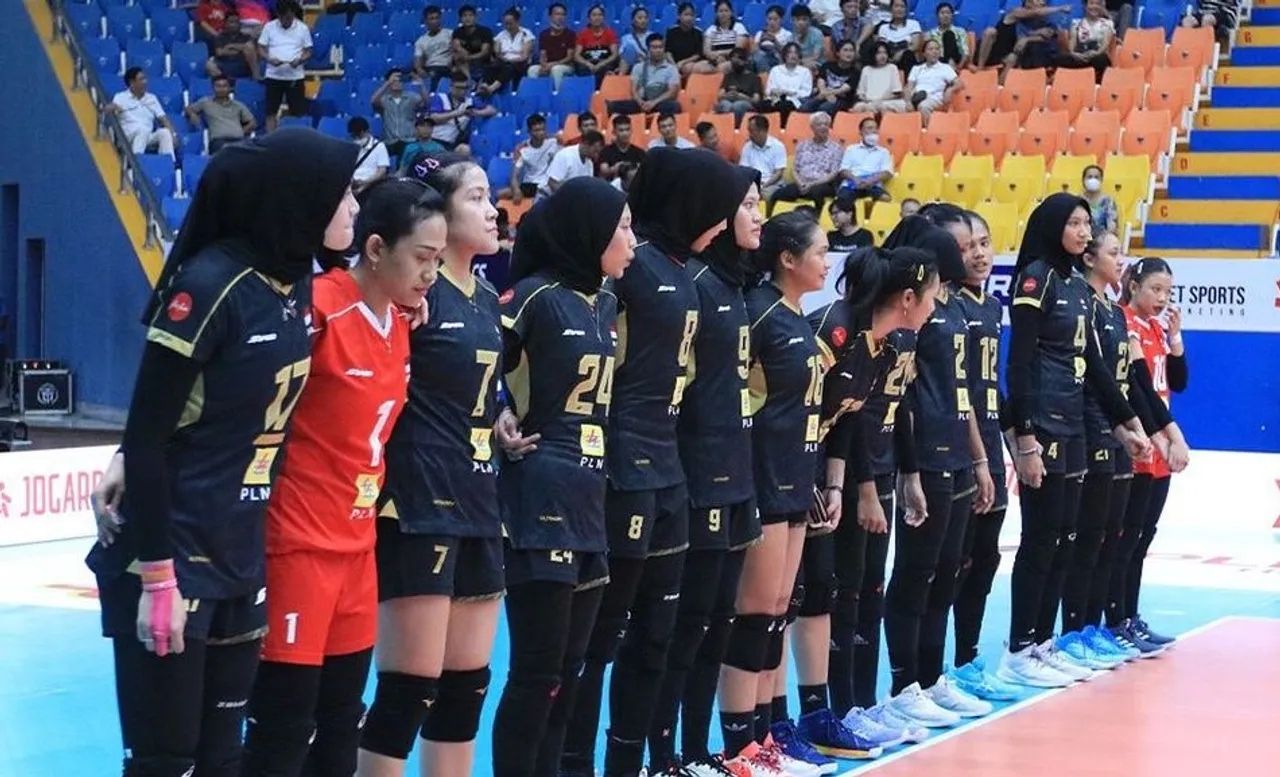 Update Ada Dua Pemain Baru dalam Roster Indonesia di SEA V  League 2024 Putri / Instagram Indonesian Volleyball PBVSI