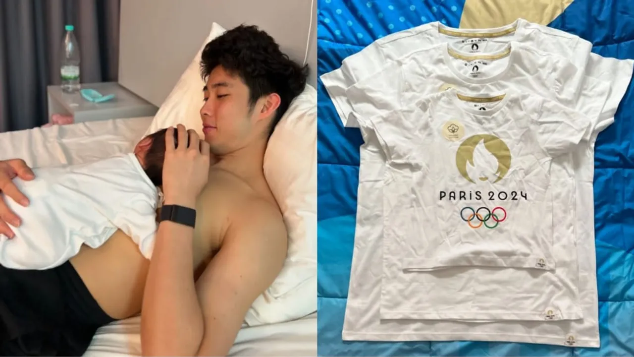 Momen Pebulutangkis Singapura Loh Kean Yew Peluk Sang Putra Usai Pulang dari Olimpiade Paris 2024 / Instagram Loh Kean Yew