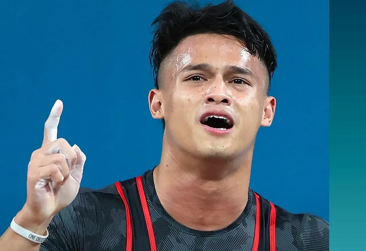Rizki Juniansyah/Sumber IG @Paris2024