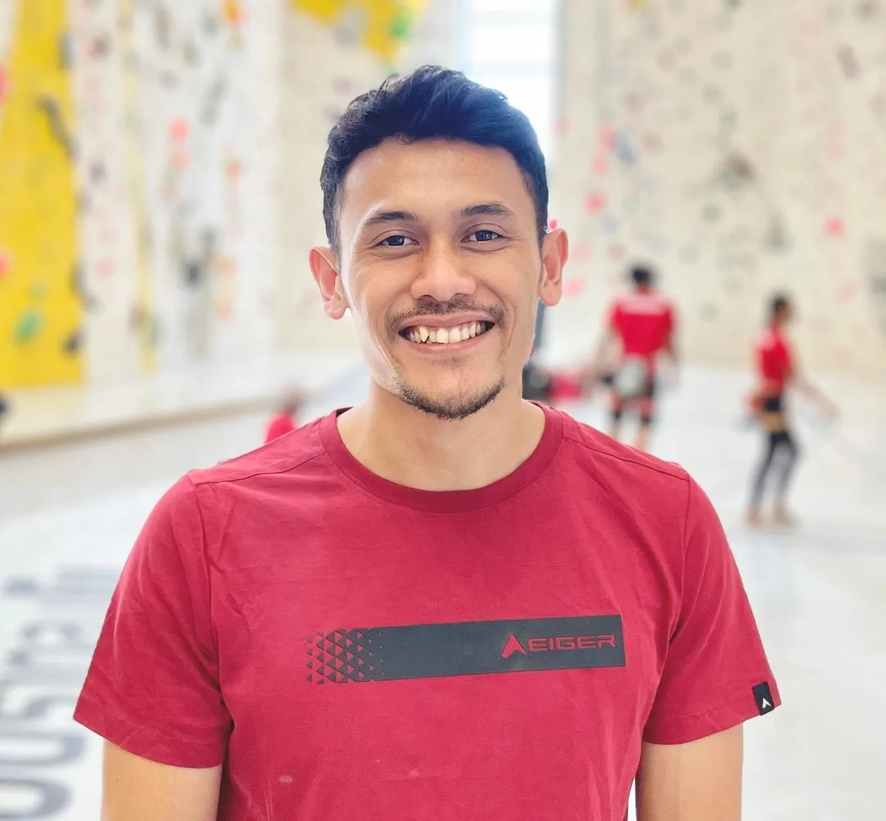 Veddriq Leonardo sang peraih emas untuk Indonesia di Olimpiade Paris 2024 (Facebook Veddriq Leonardo)