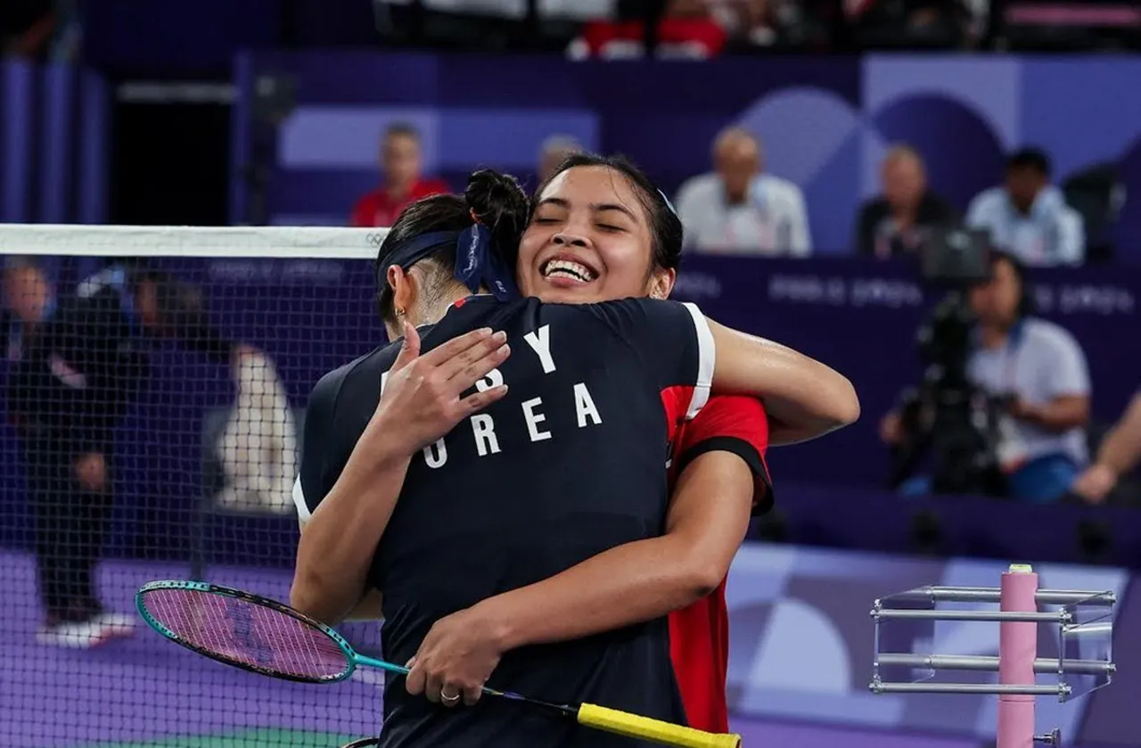 An Se-young Sering Ditraktik Gregoria Mariska Tunjung
