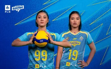 Tisya Amalia dan Nurlaili Kusuma pada akhirnya dimasukkan dalam timnas voli putri Indonesia untuk putaran kedua SEA V League 2024 yang berlangsung di Nakhon Ratchasima, Thailand, 9-11 Agustus 2024 (Instagram/jevolley.id)