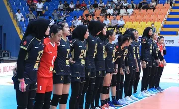 Update Ada Dua Pemain Baru dalam Roster Indonesia di SEA V  League 2024 Putri / Instagram Indonesian Volleyball PBVSI