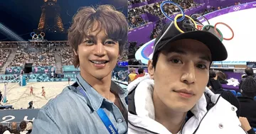 Dua Bintang Korea Selatan, Lee Dong-wook dan Choi Minho Hadir di Olimpiade Musim Panas Paris 2024 / Instagram Lee Dong-wook dan Choi Minho