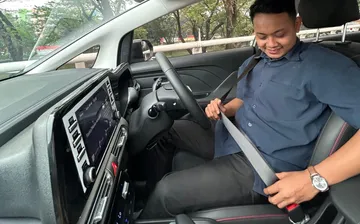 Pre-Tensioner Safety Belt - Hyundai GOWA