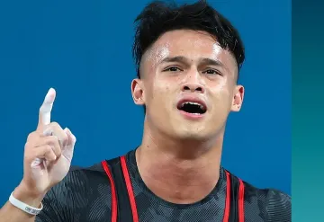 Rizki Juniansyah/Sumber IG @Paris2024