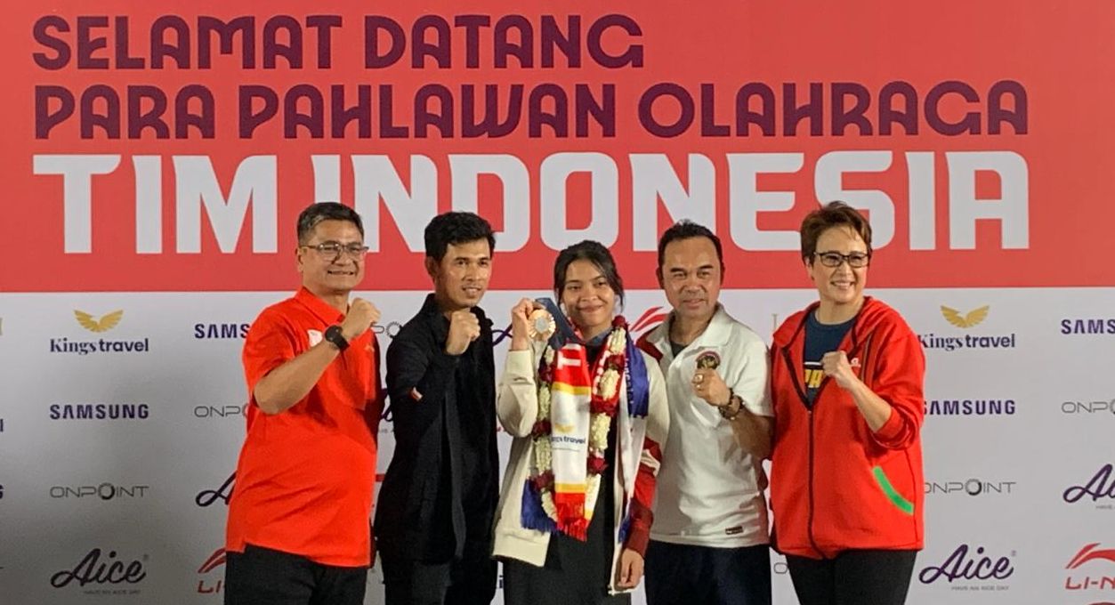 Momen Gregoria Mariska Pulang dari Olimpiade Paris 2024 / Ekslusif SportCorner