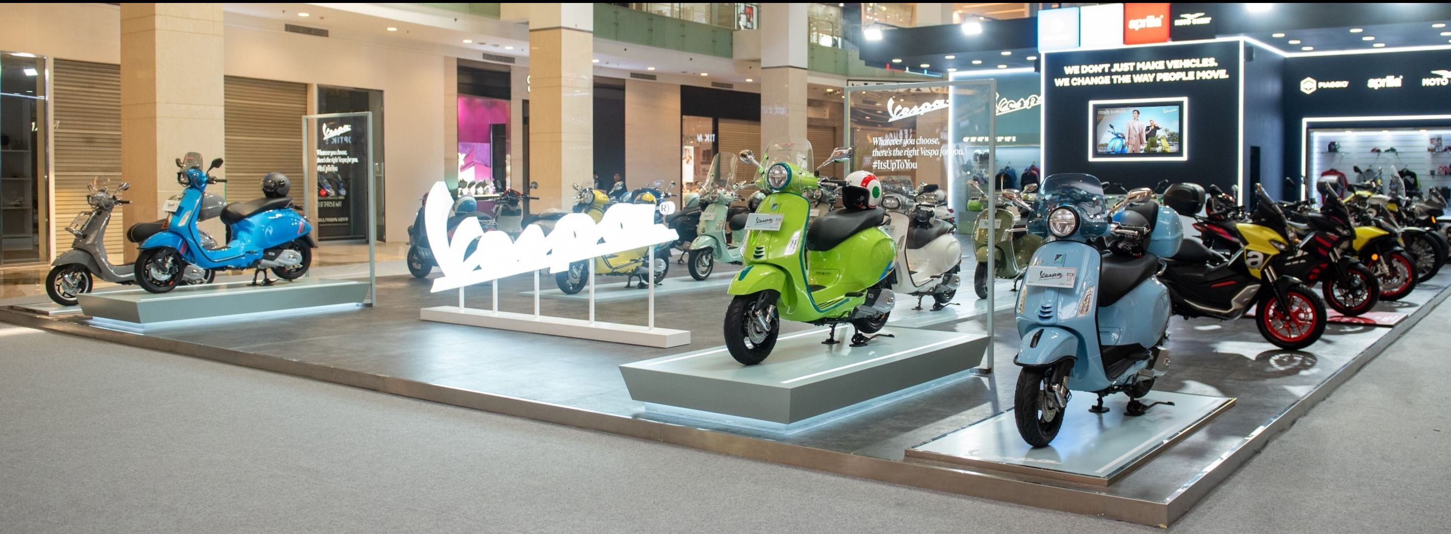 Vespa Gancit - PiAGGIO GROUP INDONESIA