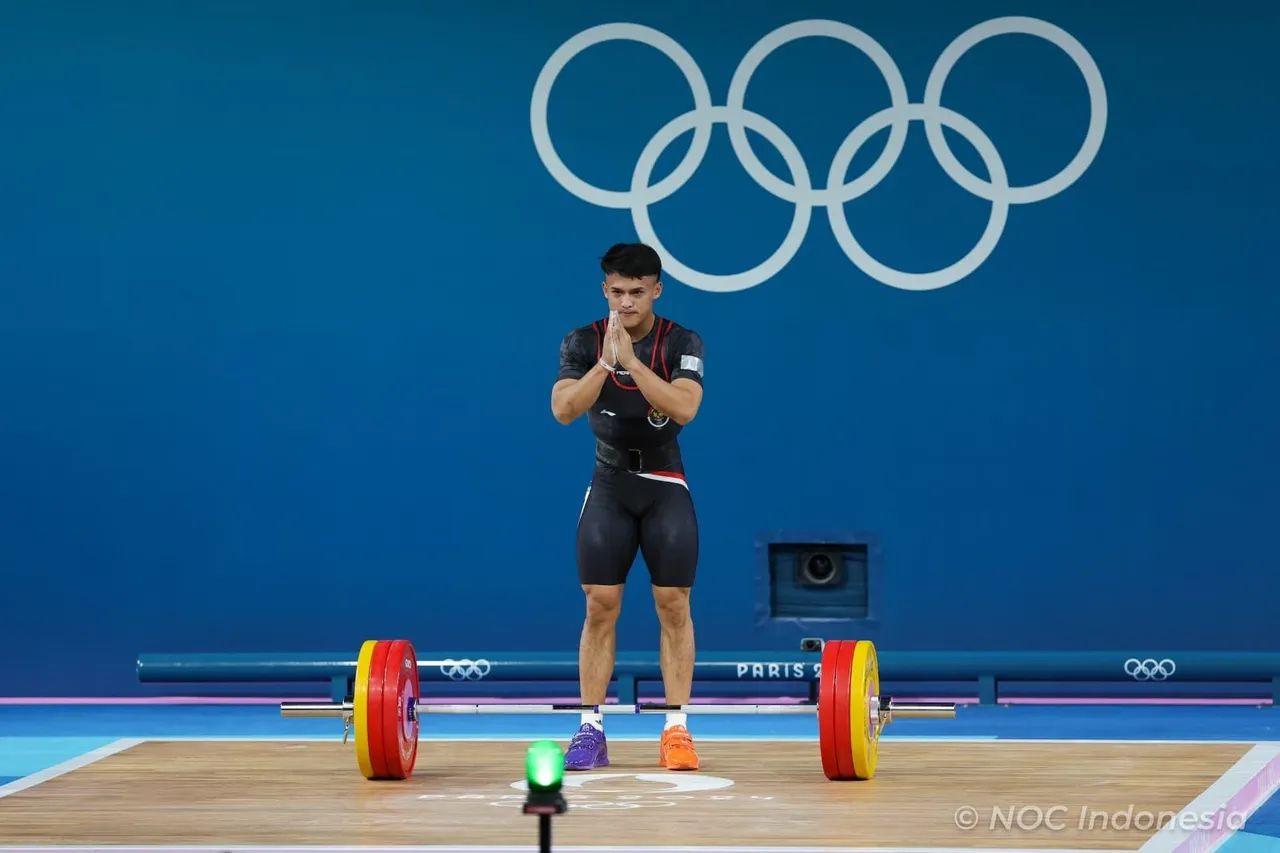 Tanggal Cantik Bawa Berkah, Indonesia Raih Dua Emas Olimpiade 2024