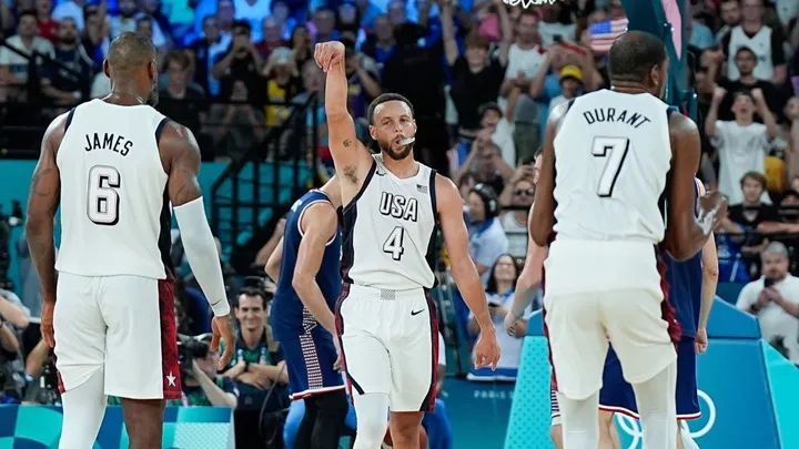 Amerika Serikat Basketball Olimpiade Paris 2024/ X USA Basketball