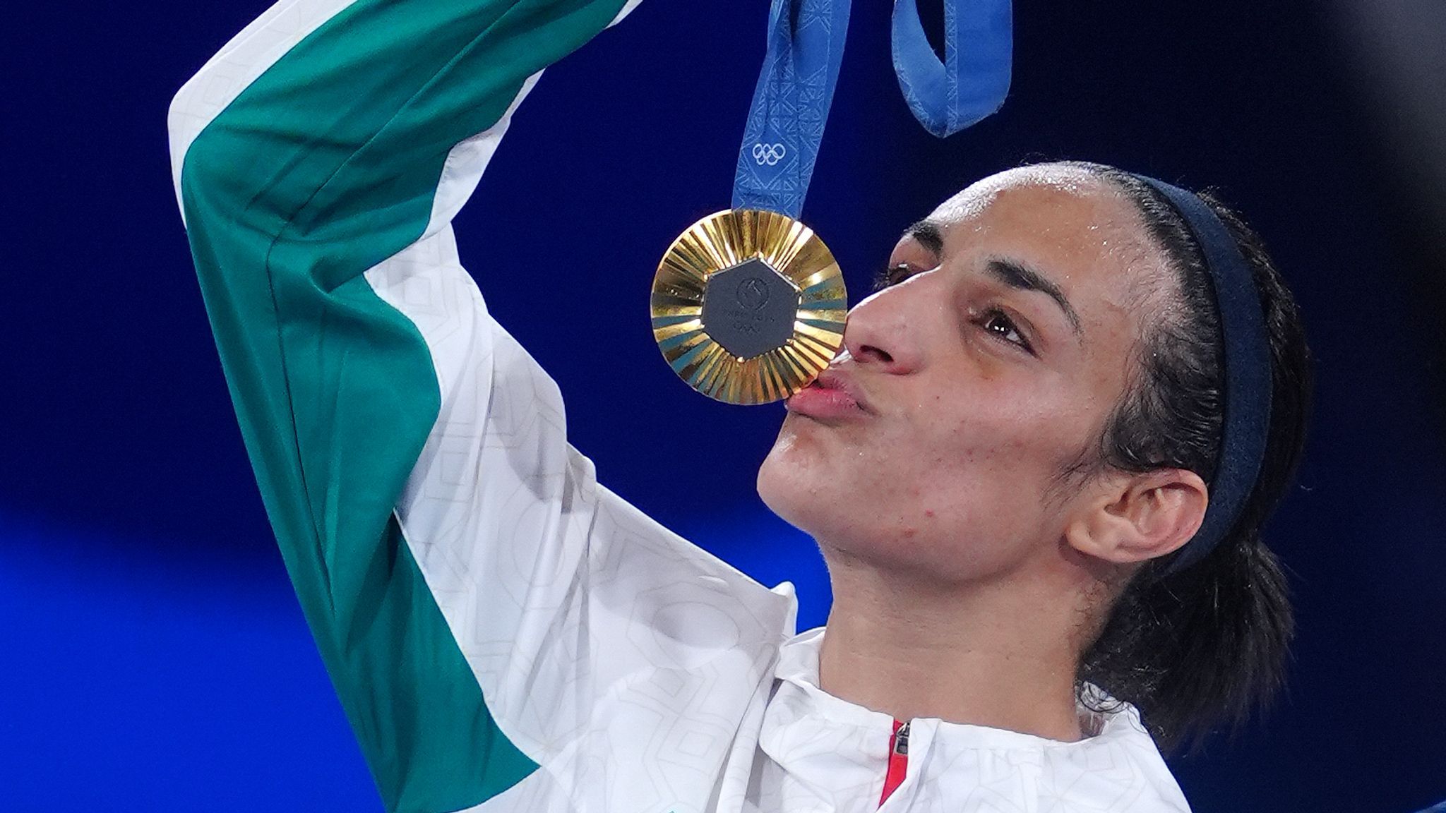 Imane Khelif Raih Medali Emas Olimpiade Paris 2024 (Foto: IG Olimpiade)