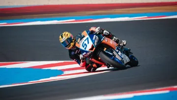 Hasil Balapan Aldi Satya Mahendra di Race 1 WorldSSP300 di Portugal 