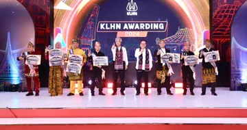 AHM Gelar Kontes Pelayanan Diler Sepeda Motor Honda KLHN 2024