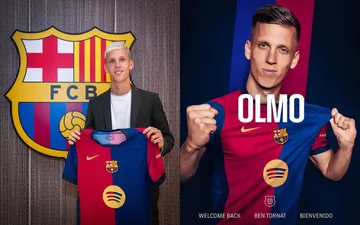 Resmi Gabung Barcelona, Klausul Dani Olmo Setengahnya Jude Bellingham