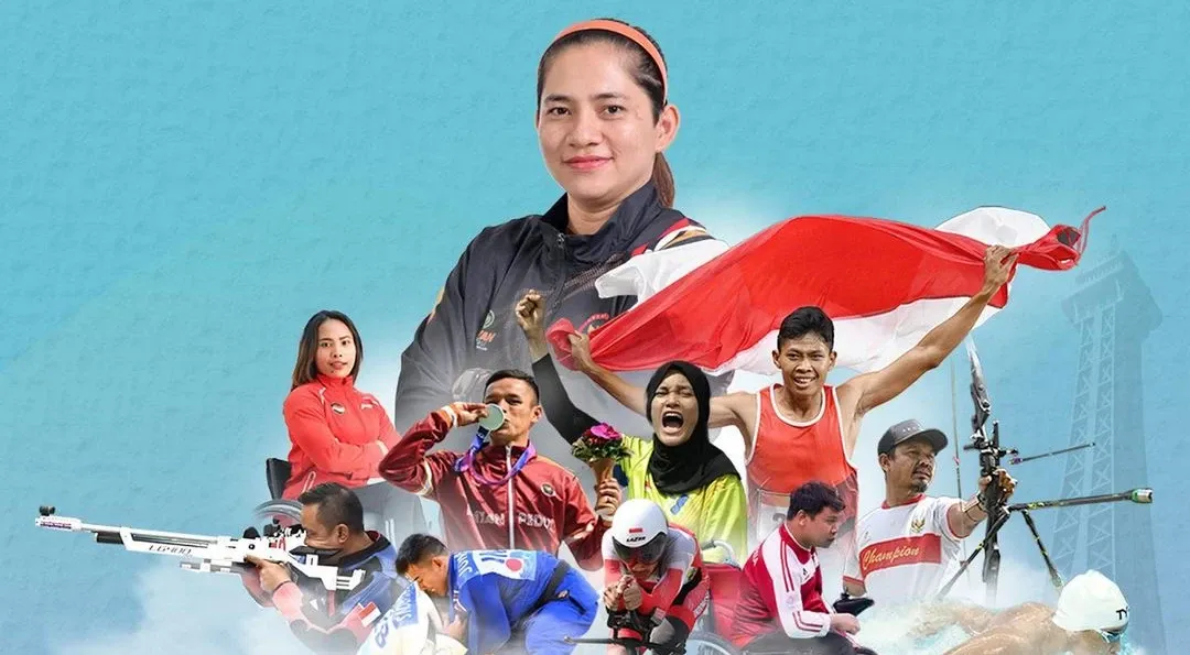 Atlet Indonesia di Paralimpiade Paris 2024/Sumber IG @npcindonesia