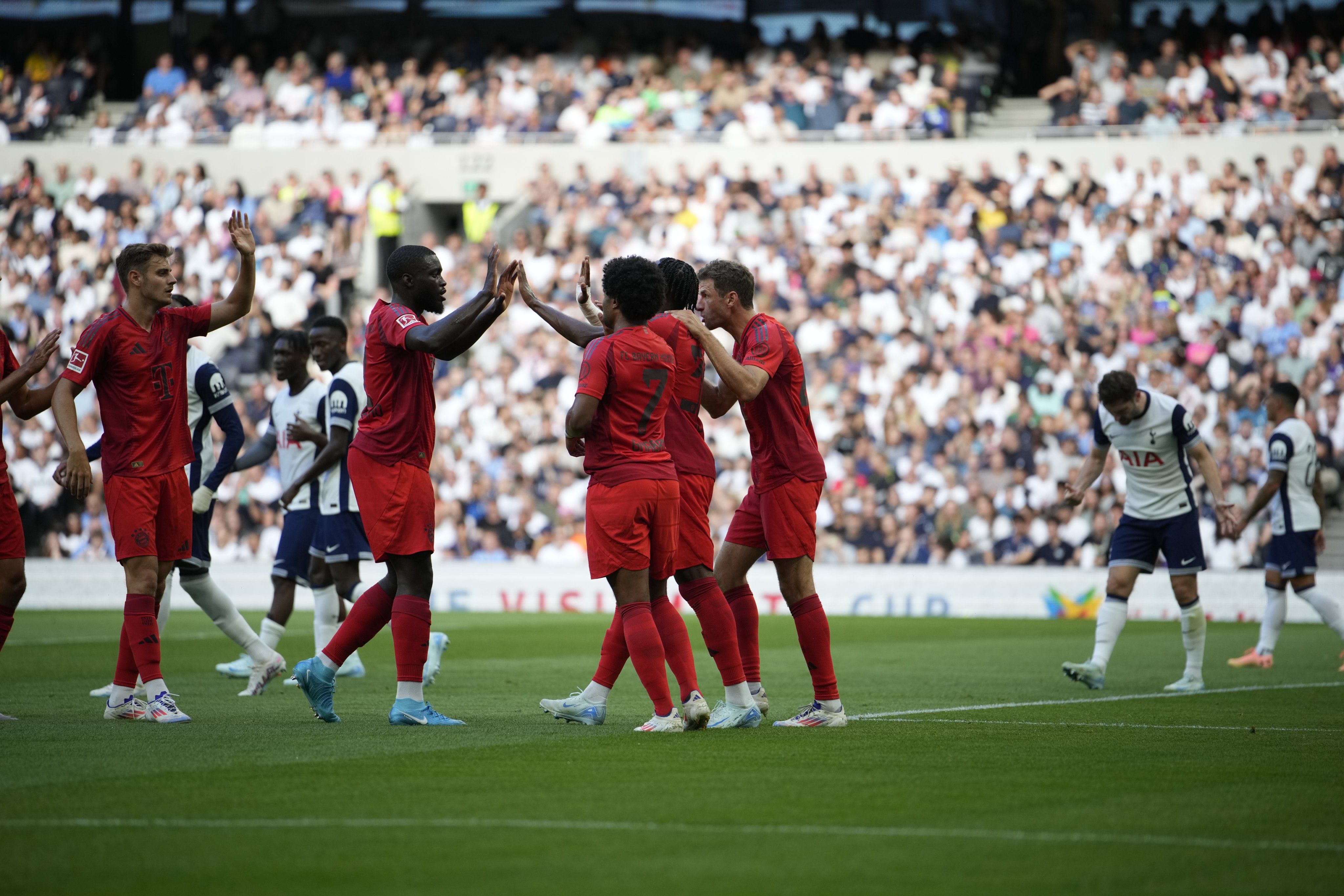 Tottenham Hotspur vs Bayern Munchen/Sumber X @FCBayern