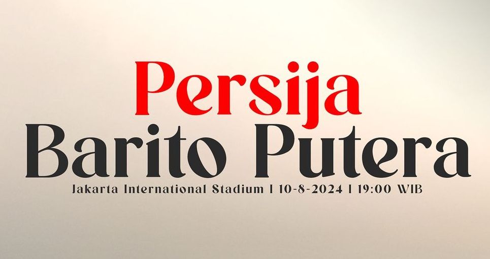 Harga Tiket Laga Persiija Jakarta vs Barito Putera di Liga  2024/2025 / Instagram Persija Jakarta