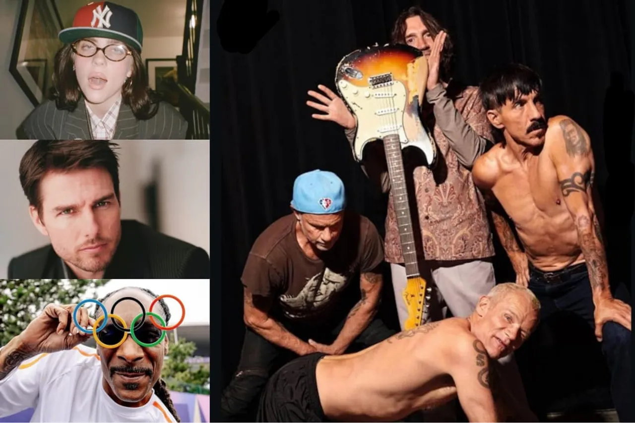 Deretan Artis di Penutupan Olimpiade 2024: Ada RHCP dan Billie Eilish