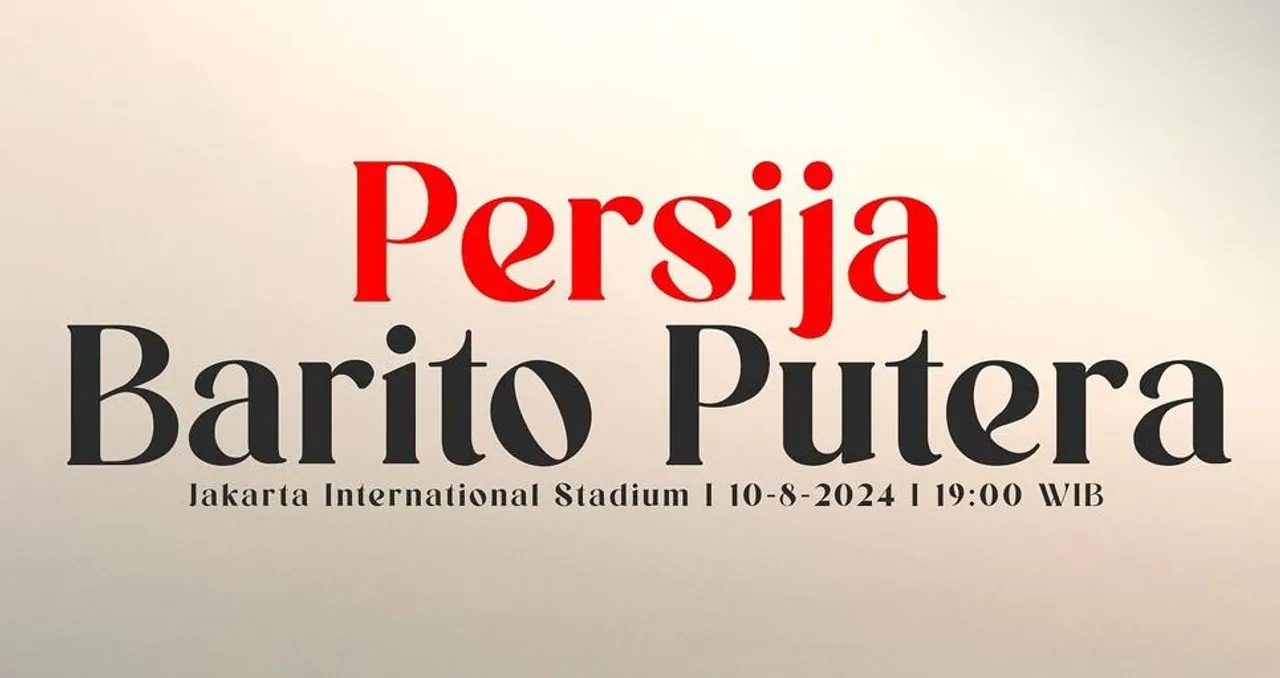 Harga dan Cara Beli Tiket Laga Persija Jakarta vs Barito Putera