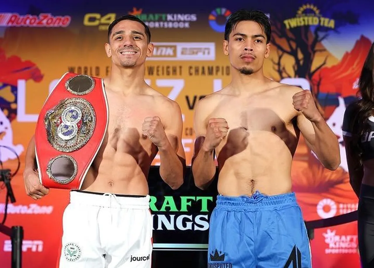 Link Live Streaming Tinju Dunia: Luis Alberto Lopez vs Angelo Leo