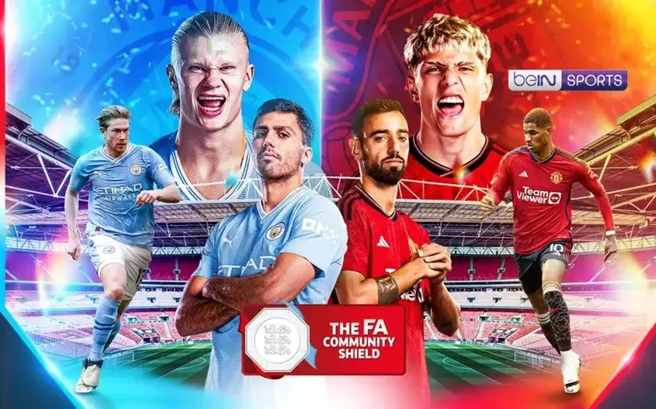 Link Live Streaming Community Shield: Man City vs Man United