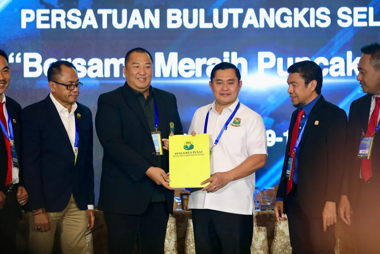 Profil Fadil Imran, Ketua Umum PBSI Periode 2024-2028