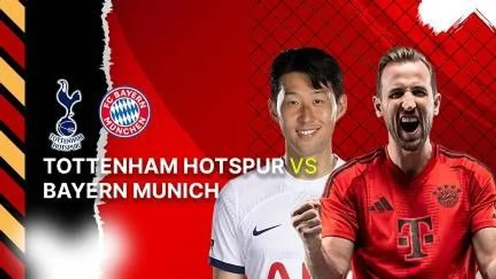 Tottenham Hotspur vs Bayern Munchen/Sumber visionplus