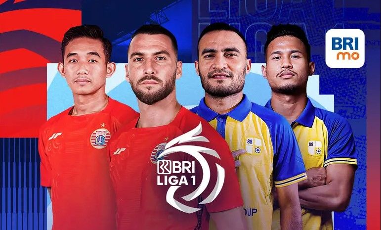 Persija Jakarta menghadapi Barito Putera di JIS pada laga pertama Liga 1 2024/2025/foto: Vidio.