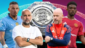 Jadwal Community Shield 2024: Manchester United vs Manchester City