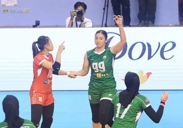 Tinggi Badan Nurlaili Kusuma yang Berposisi Outside Hitter