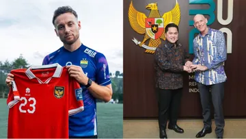 Marc Klok Jadi Perantara PSSI dan KNVB, Netizen Suruh Alih Profesi