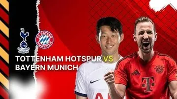 Link Live Streaming Tottenham Hotspur vs Bayern Munchen, 23.30 WIB