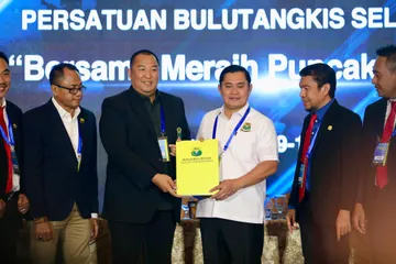 Ketua Umum PBSI Periode 2024-2028, Fadil Imran