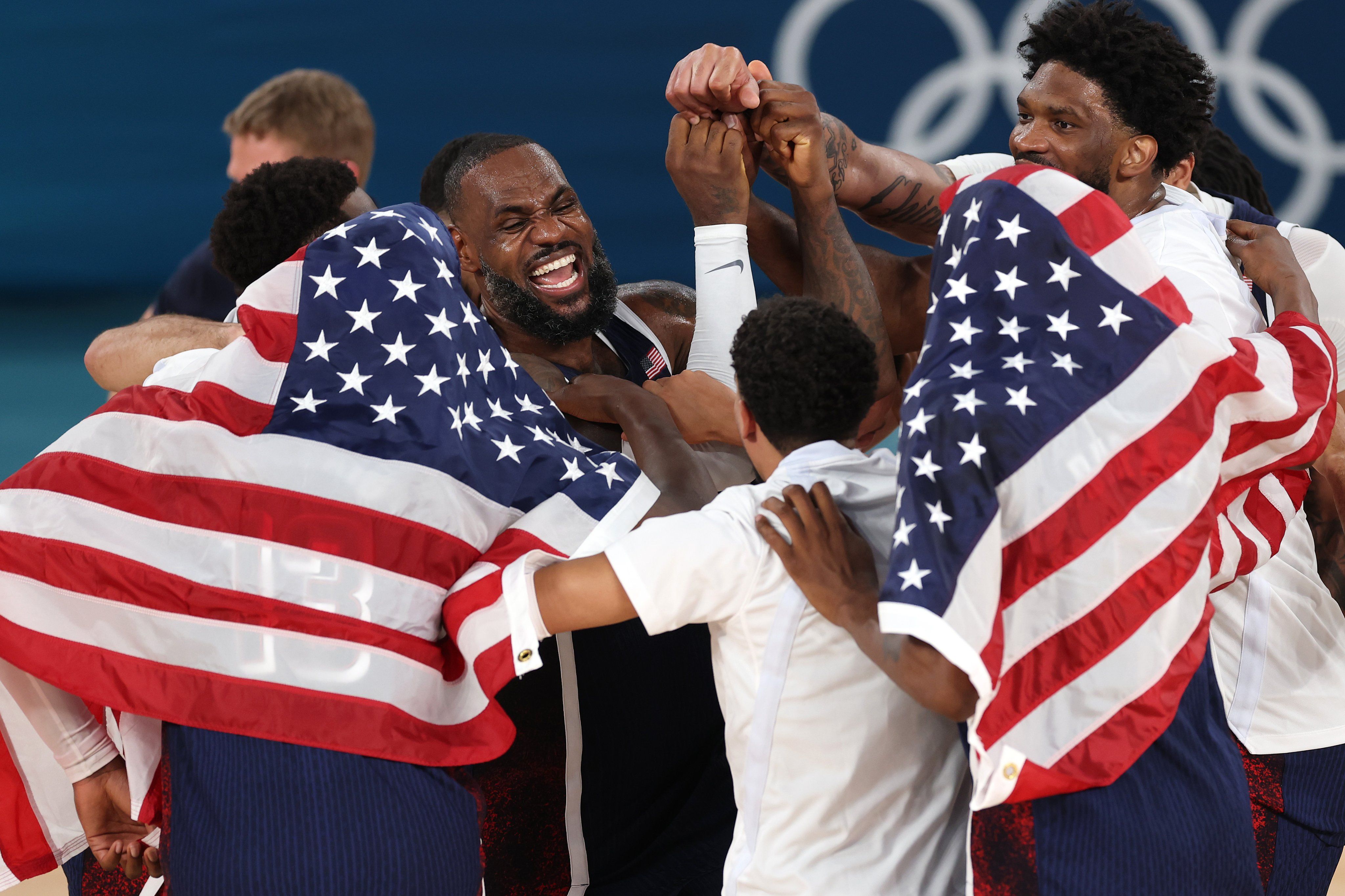 Berikut adalah hasil final cabor basket putra Olimpiade Paris 2024 yang mempertemukan Amerika Serikat vs Prancis pada Minggu (11/8/2024) dini hari WIB.