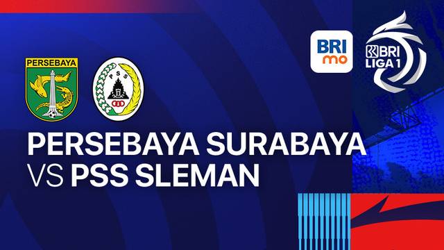 link live streaming pertandingan Persebaya vs PSS Sleman di pekan pertama Liga 1 (Vidio)