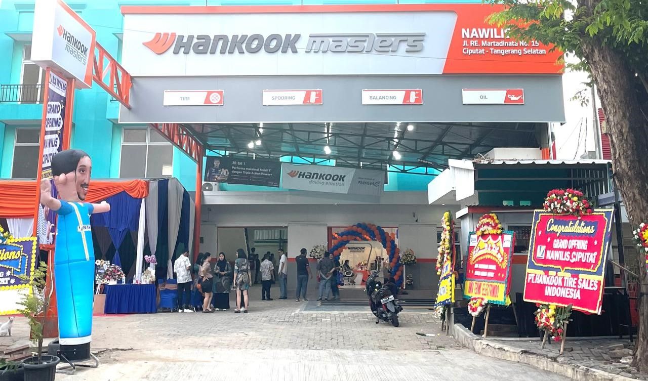 Hankook Master Nawilis - Hankook