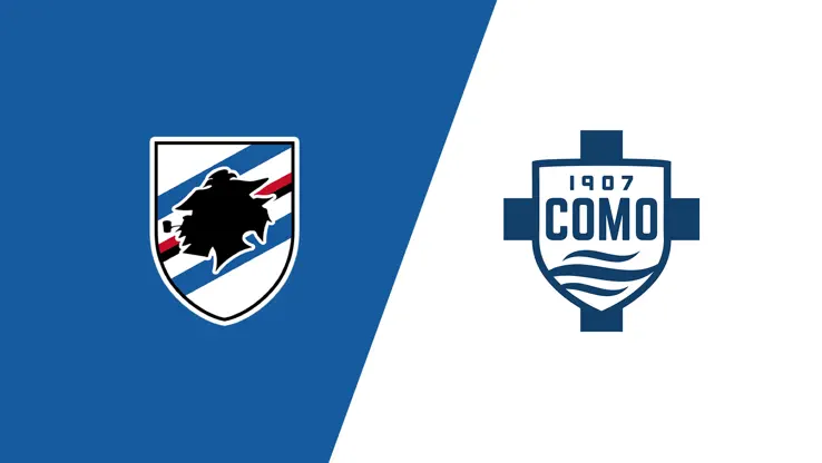 Sampdoria vs Como/App;e TV