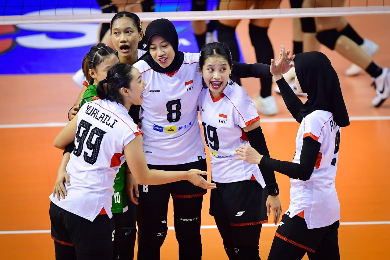 Indonesia Jadi Juru Kunci SEA V League 2024 Putri Leg Pertama dan Kedua / X Indonesia Volleyball