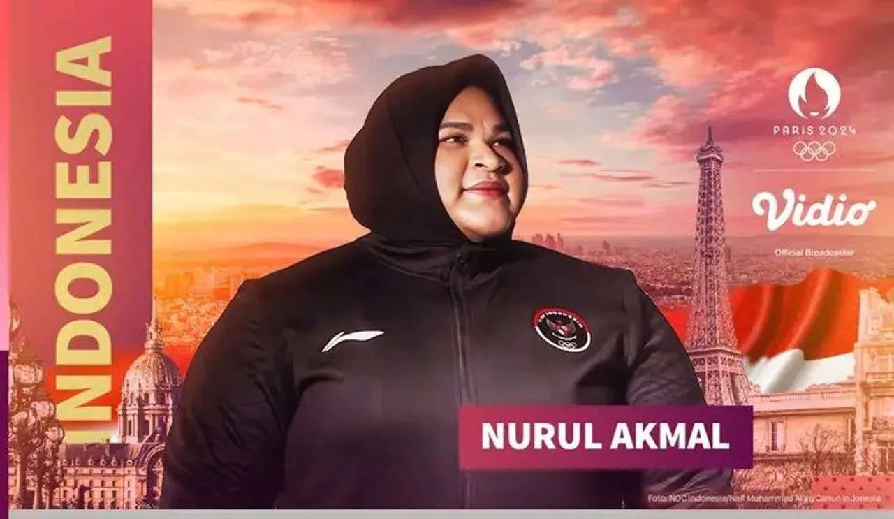 Link Live Streaming Nurul Akmal, Atlet Indonesia Terakhir di Olimpiade