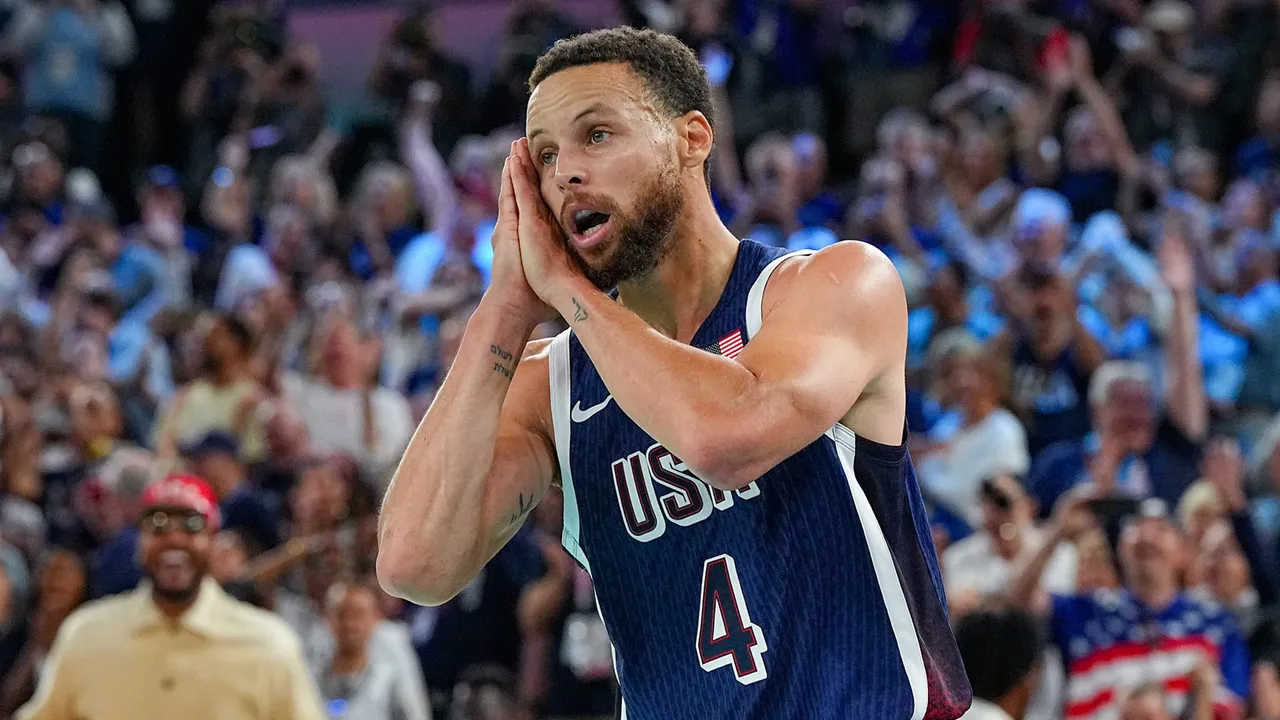 Arti Selebrasi Stephen Curry saat AS Raih Emas Olimpiade 2024