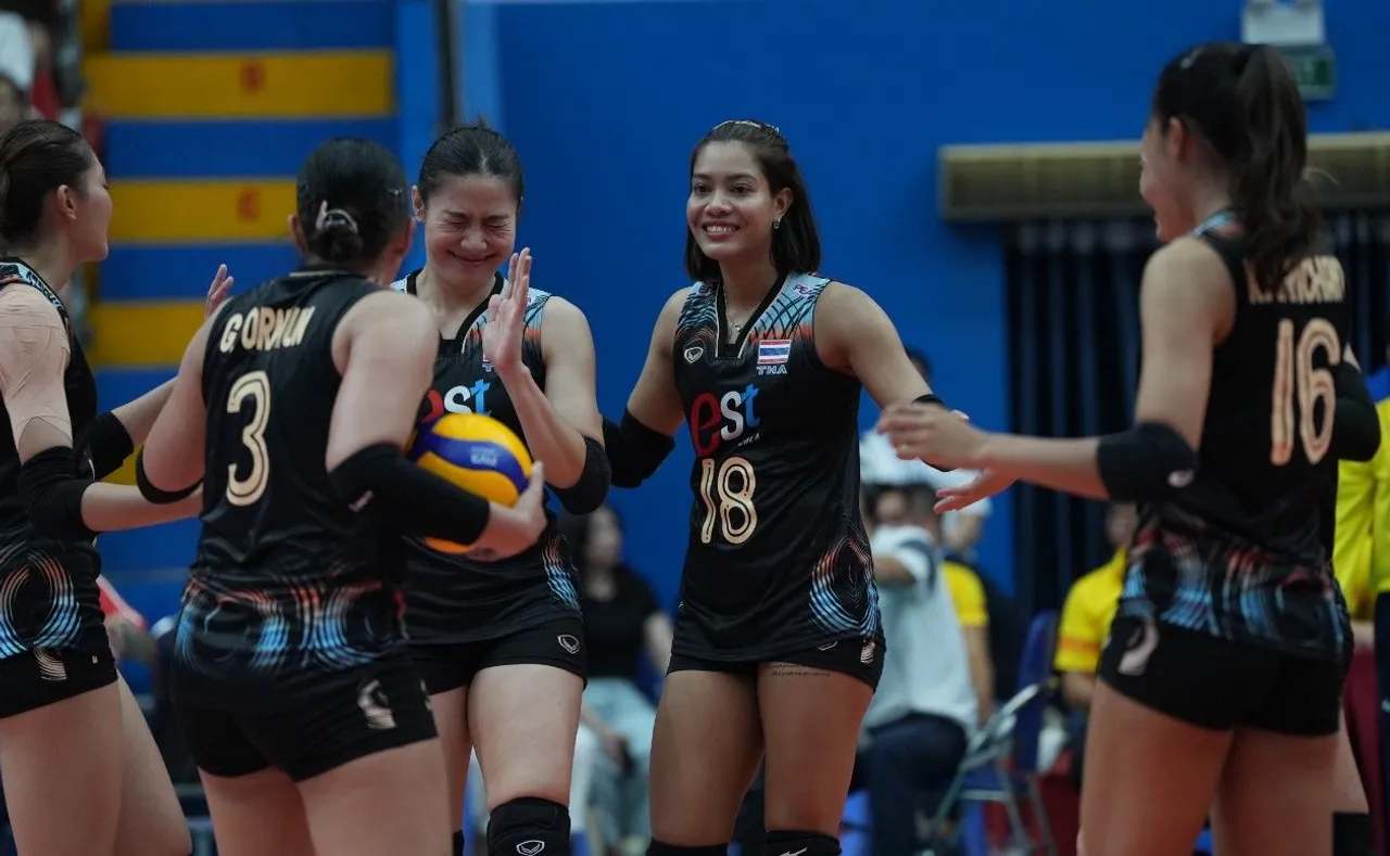 Klasemen Akhir SEA V League 2024 Putri: Thailand Juara 7 Kali Beruntun