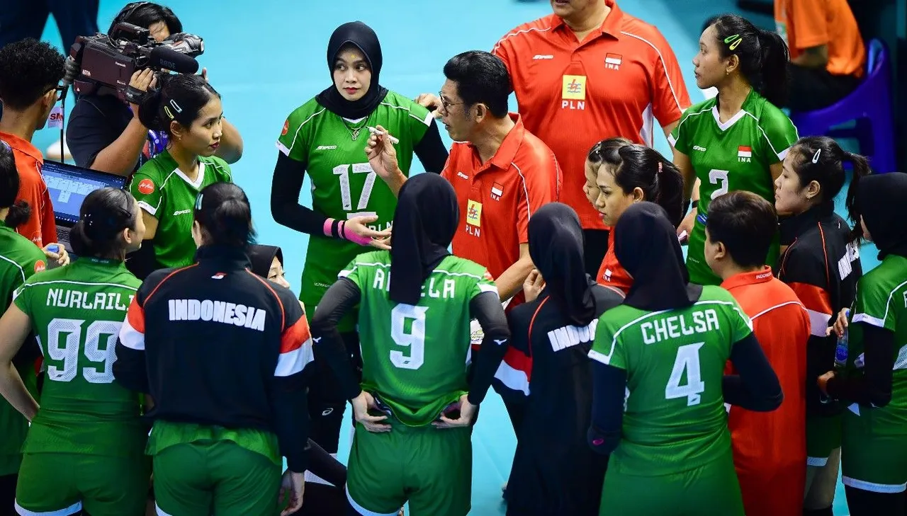 Dua Kali Jadi Juru Kunci, Indonesia Degradasi dari SEA V League?