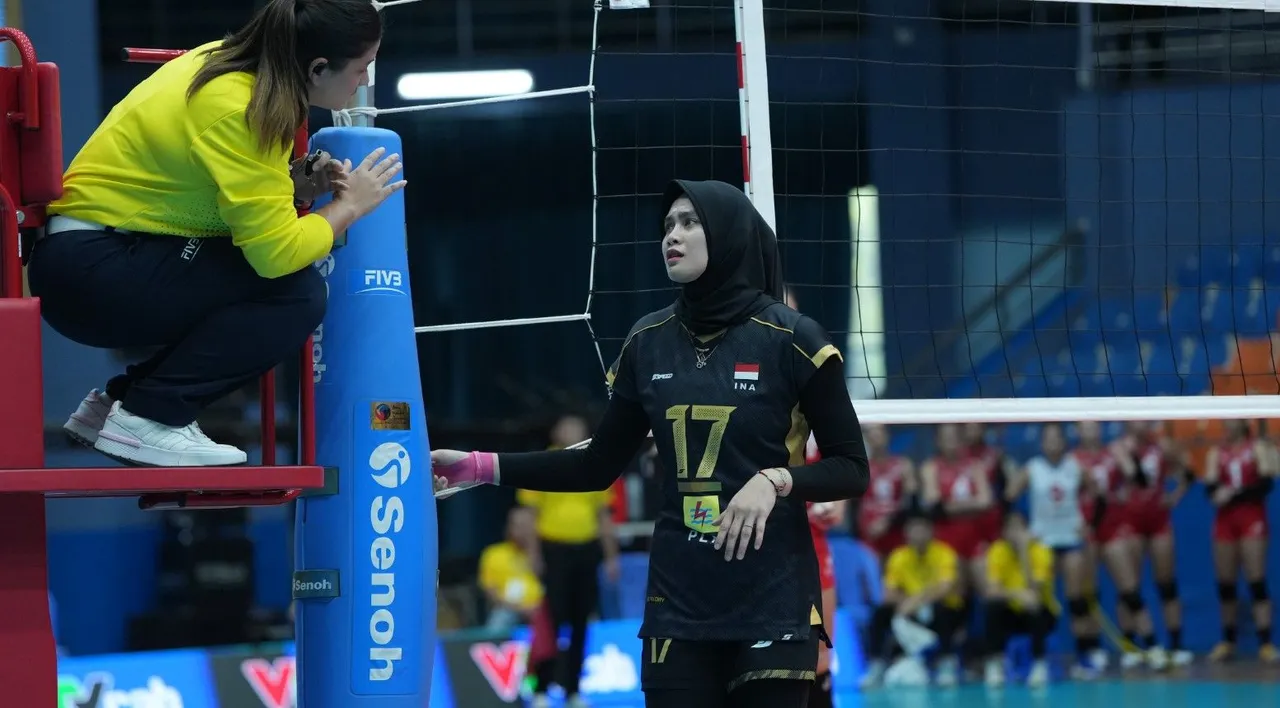 Curhatan Wilda Nurfadhilah usai Indonesia Tampil Buruk di SEA V League