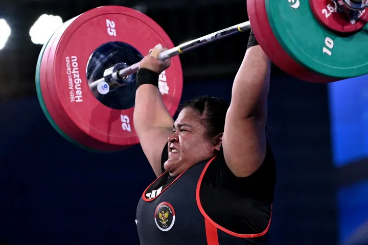 Nurul Akmal Tanding di Kelas 81kg Olimpiade Paris 2024