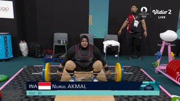 Angkat Besi Olimpiade, Angkatan 140kg Nurul Akmal Gagal Berbuah Medali